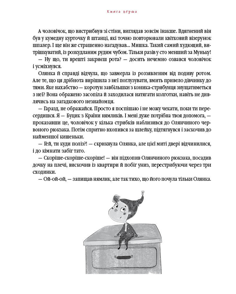 Книга Прибулець з Країни нямликів - Леся Воронина. Фото 2