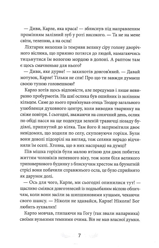 Книга Різдвяна історія ослика Хвостика - Олександр Гаврош. Фото 7