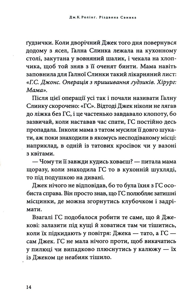 Книга Різдвяна свинка - Джоан Ролінґ. Фото 16