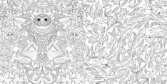 Книга Чарівний сад розмальовка-антистрес - Джоанна Басфорд. Фото 5