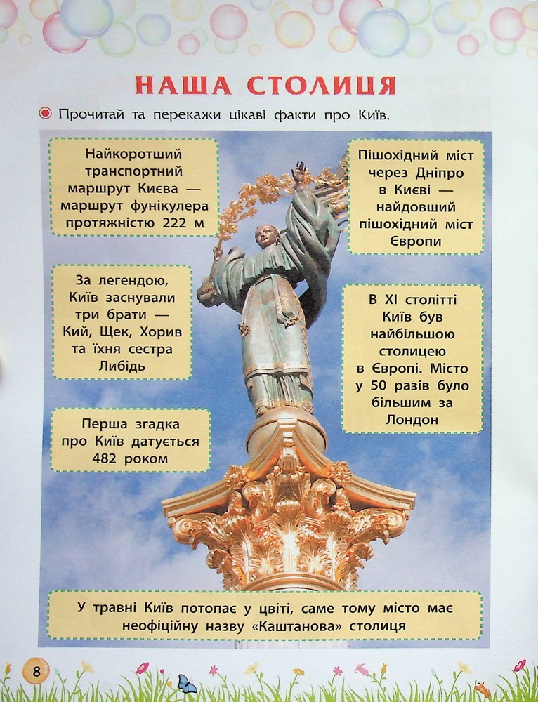 Книга Секрети знань. Зустрічай 4 клас (+ 80 наліпок, + 2 проєктні роботи) - Тетяна Квартник, Олена Шаповал. Фото 10