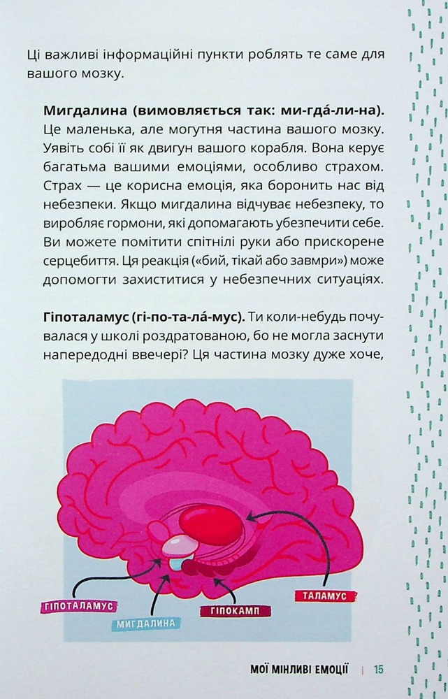 Книга Плекай свої почуття (і мисли позитивно). Книжка про емоції для дівчаток - Лорен Ріверс. Фото 15