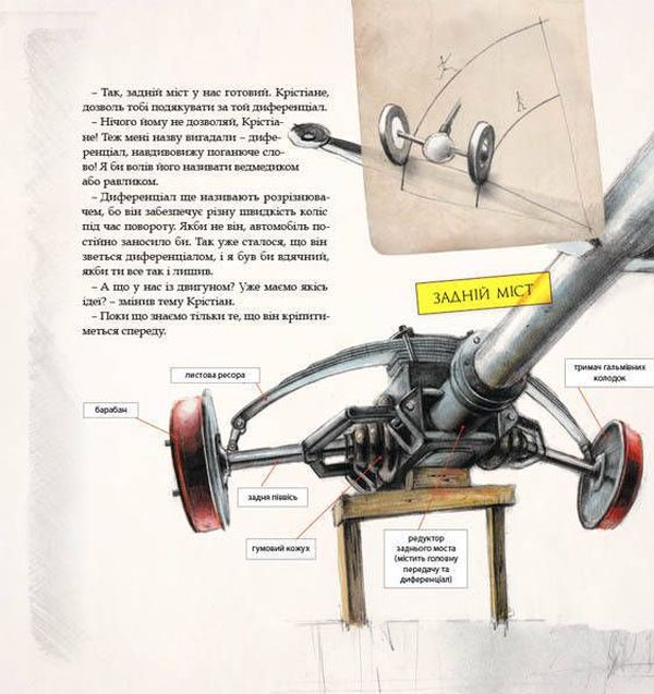 Книга Як змайструвати автомобіль - Мартін Содомка. Фото 20