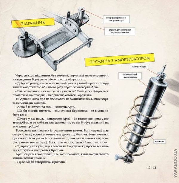 Книга Як змайструвати автомобіль - Мартін Содомка. Фото 15