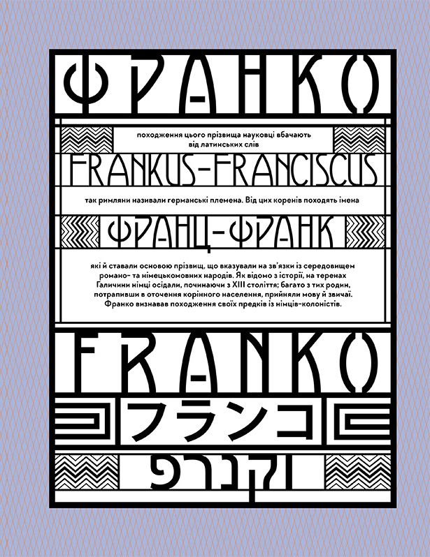 Книга Франко від А до Я - Книга Тихолоз. Фото 15