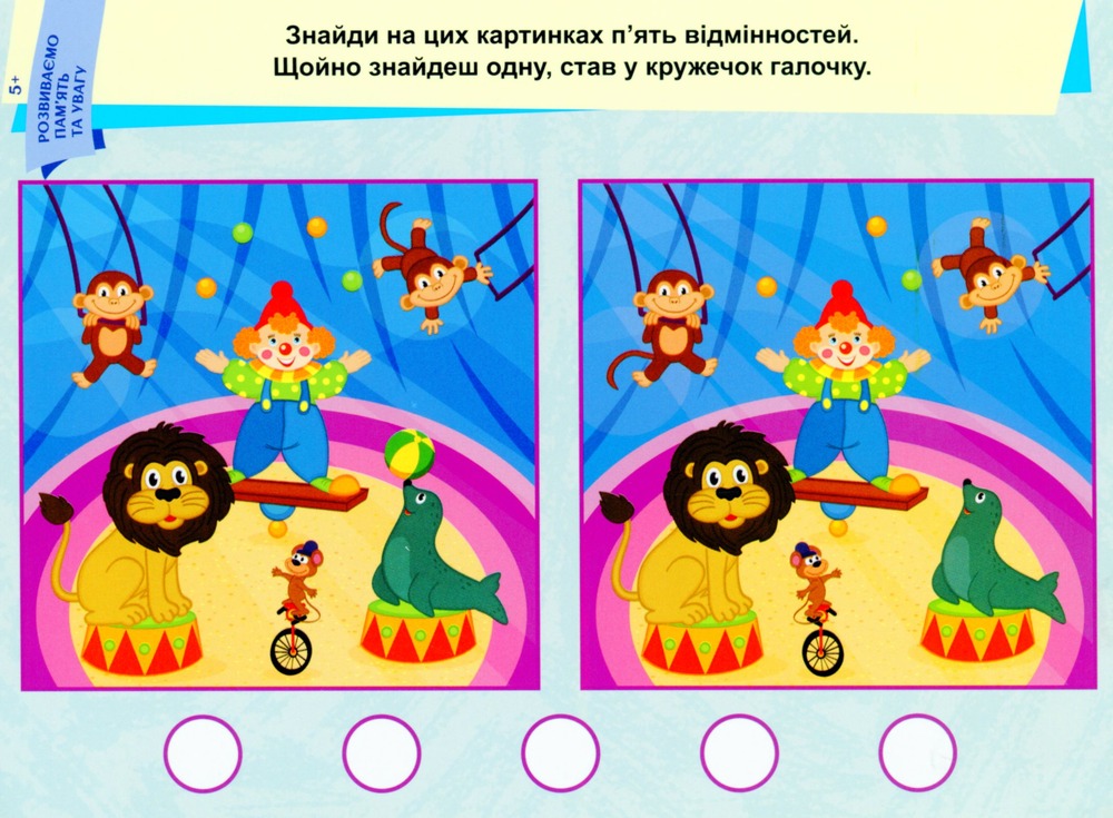Книга Пиши. Стирай. Вивчай. Розвиваємо пам'ять та увагу. 5+. Фото 5