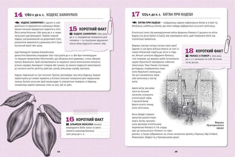 Книга 501 факт, який треба знати з... Історії - Реттл Елісон. Фото 4