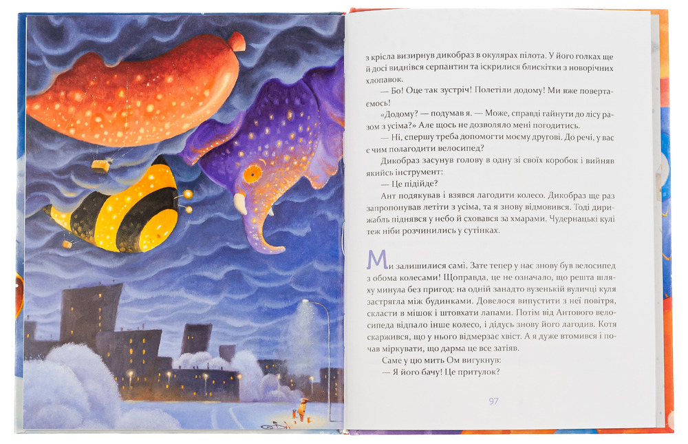 Книга Єнотик Бо і дивний-дивний сніг - Ірина Лазуткіна. Фото 5
