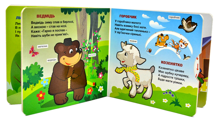Книга Рухомі картинки. Наш одяг. Фото 5