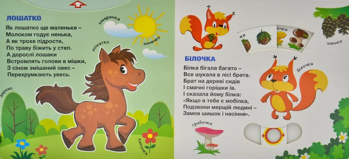 Книга Рухомі картинки. Що ми їмо. Фото 5