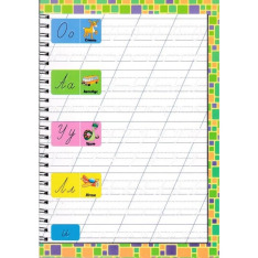 Книга Канавки Легко Вчимося Писати. Літери. Цифри. Фігури. Фото 3