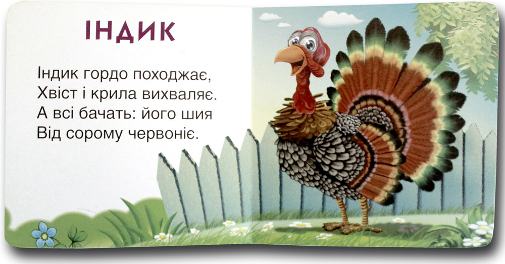 Книжка-картонка. Хтосики. Фото 2