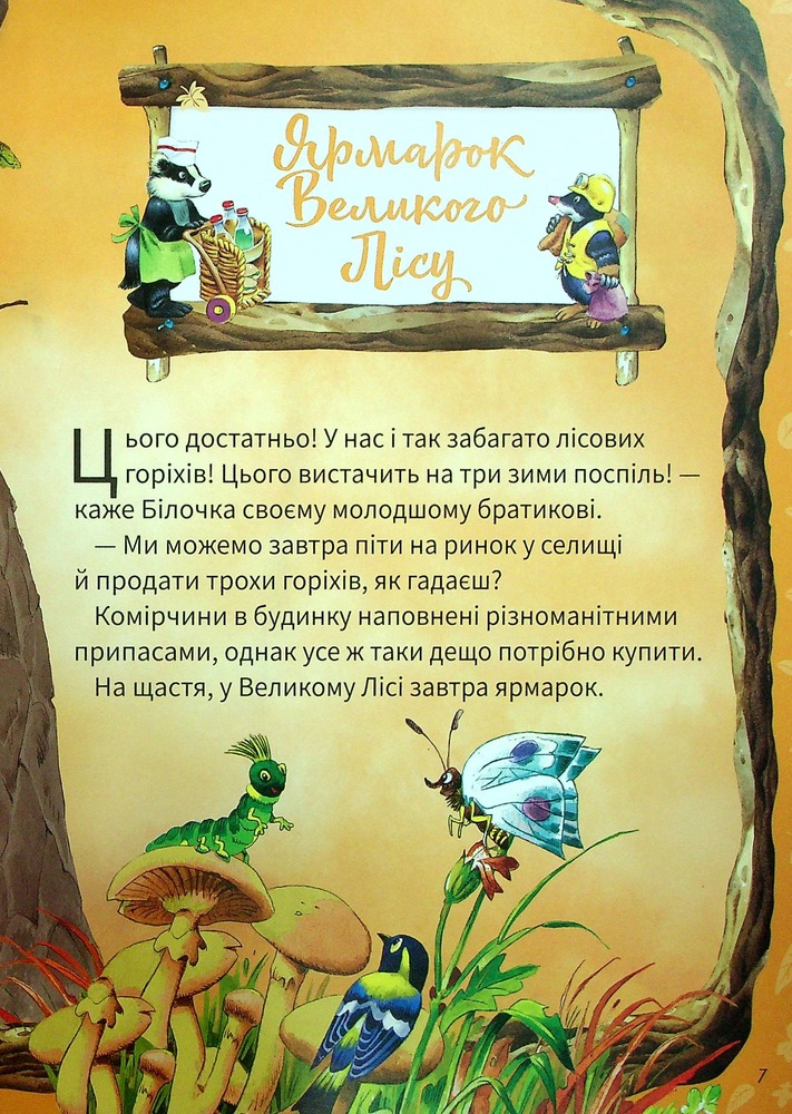 Книга Велика книжка про пори року. Фото 8