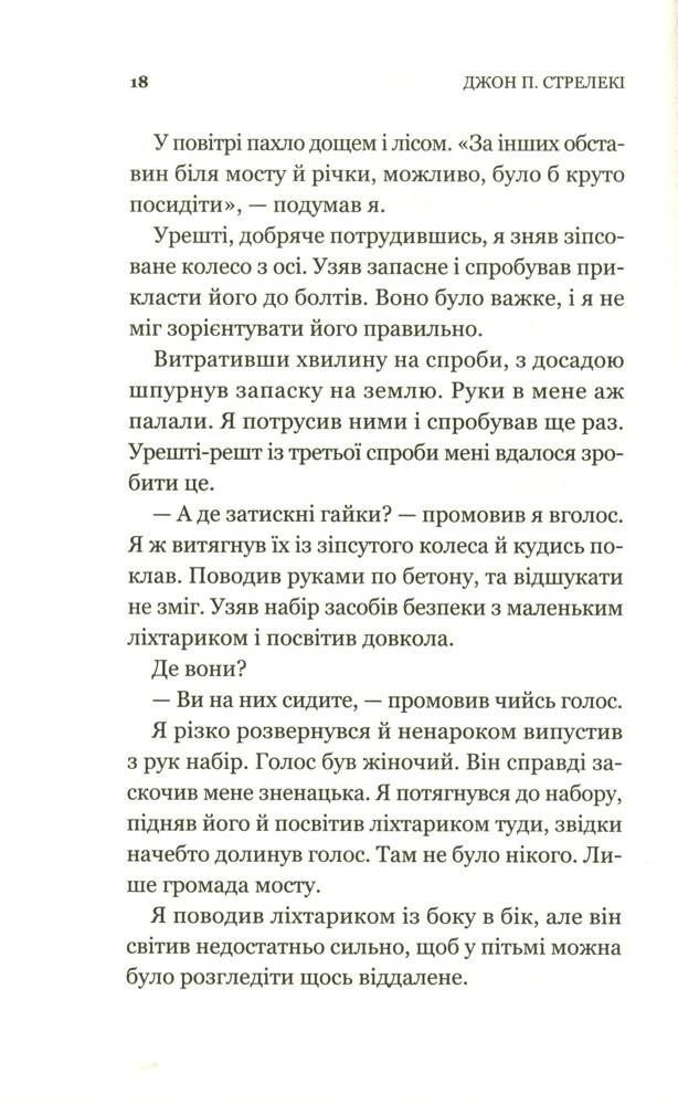 Книга Третій візит до кафе на краю світу - Джон П. Стрелекі. Фото 14