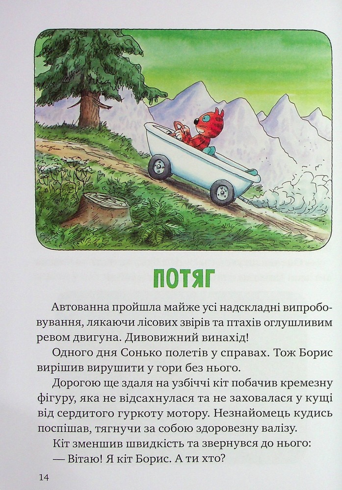 Книга Пригоди кота Бориса - Ервін Мозер. Фото 5