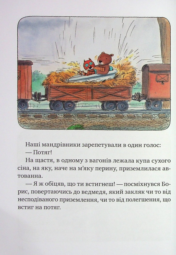 Книга Пригоди кота Бориса - Ервін Мозер. Фото 9