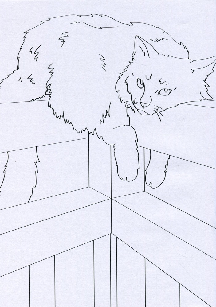 Книга Розмальовка для дівчат.Пухнасті улюбленці. Фото 8