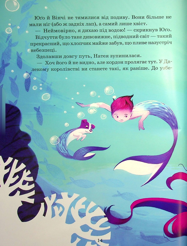 Книга Пригоди в Далекому королівстві - Леніа Мажор. Фото 15