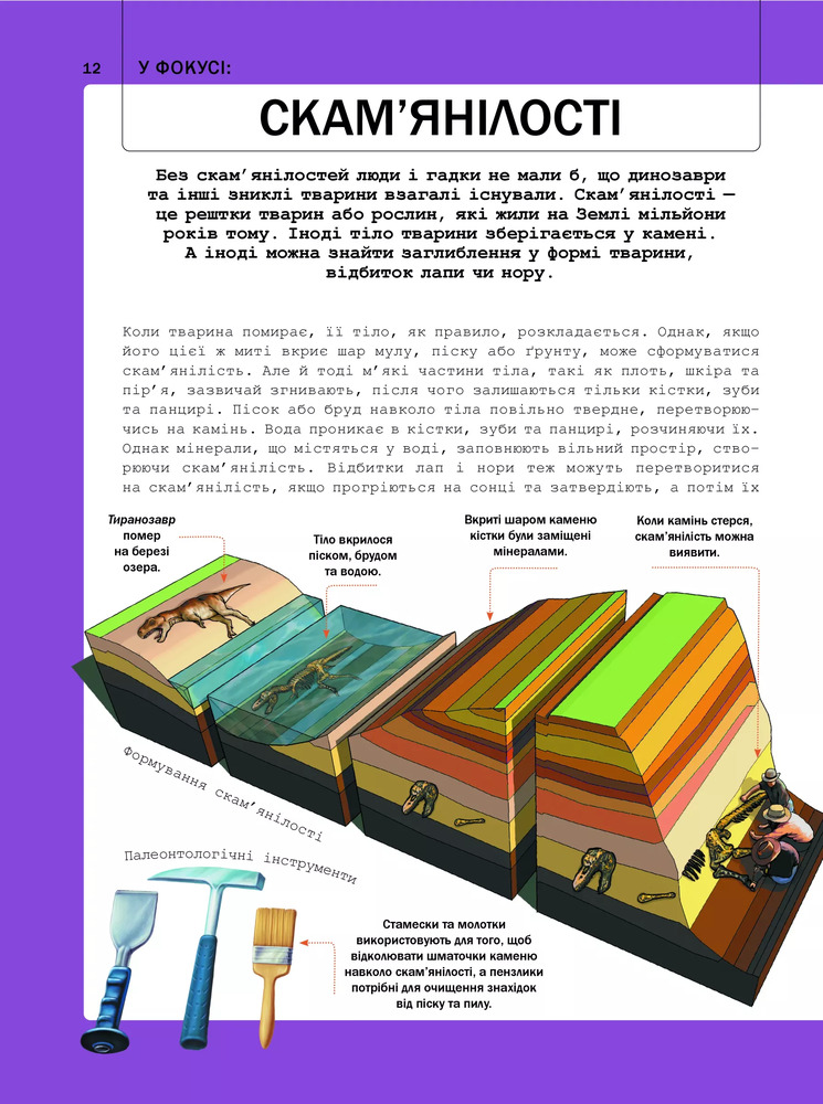 Книга Велика книга динозаврів. Фото 5