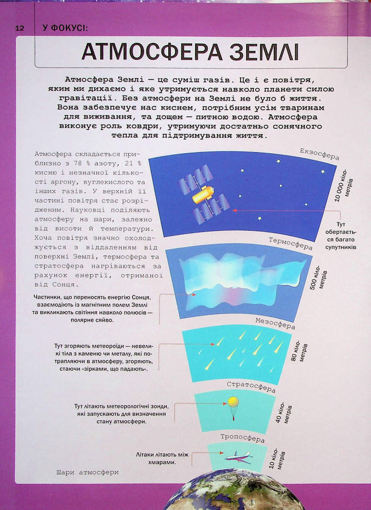 Книга Велика книга космосу. Фото 11