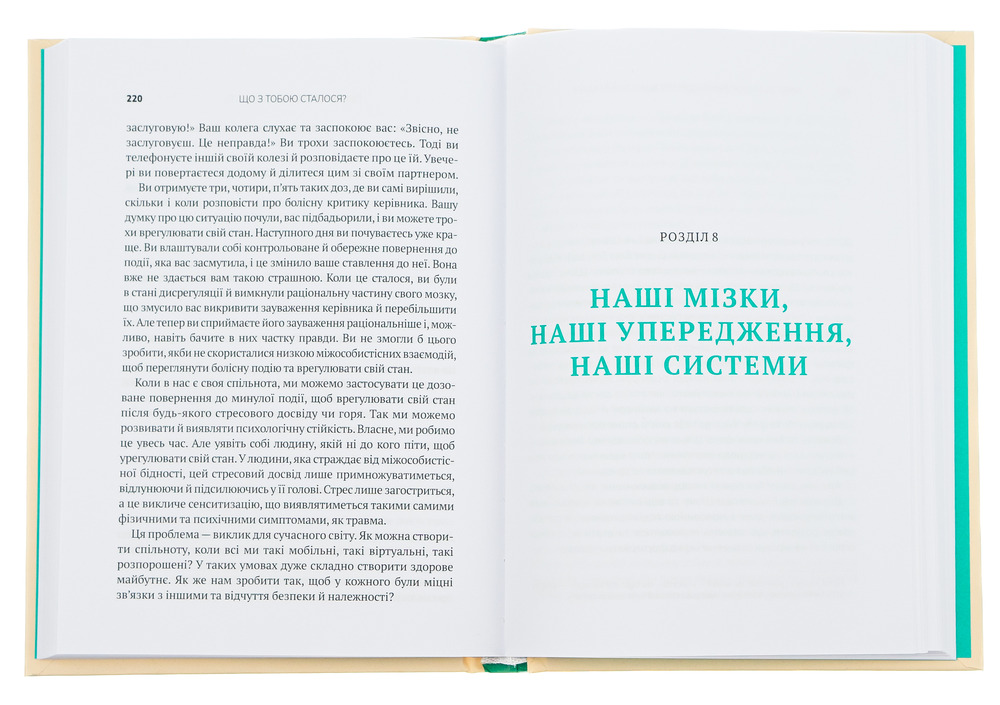 Книга Що з тобою сталося? Про травму, психологічну стійкість і зцілення - Опра Уінфрі, Брюс Д. Перрі. Фото 5
