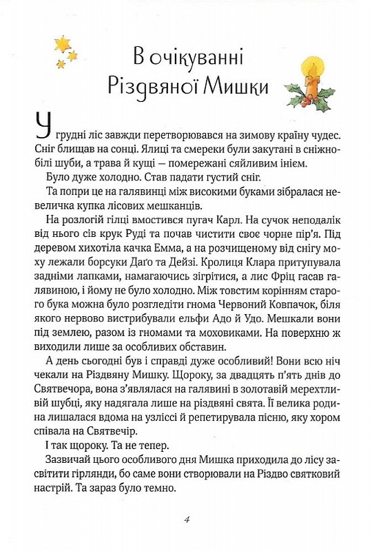 Книга Різдвяна Мишка в зимовій країні чудес. Адвент-календар - Фрідерун Райхенштеттер. Фото 13