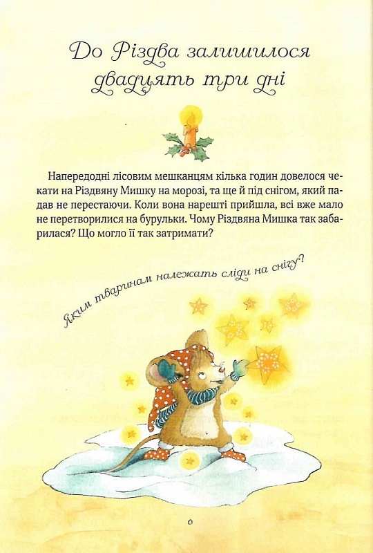 Книга Різдвяна Мишка в зимовій країні чудес. Адвент-календар - Фрідерун Райхенштеттер. Фото 11