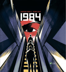 Книга 1984. Графічний роман - Джордж Орвелл