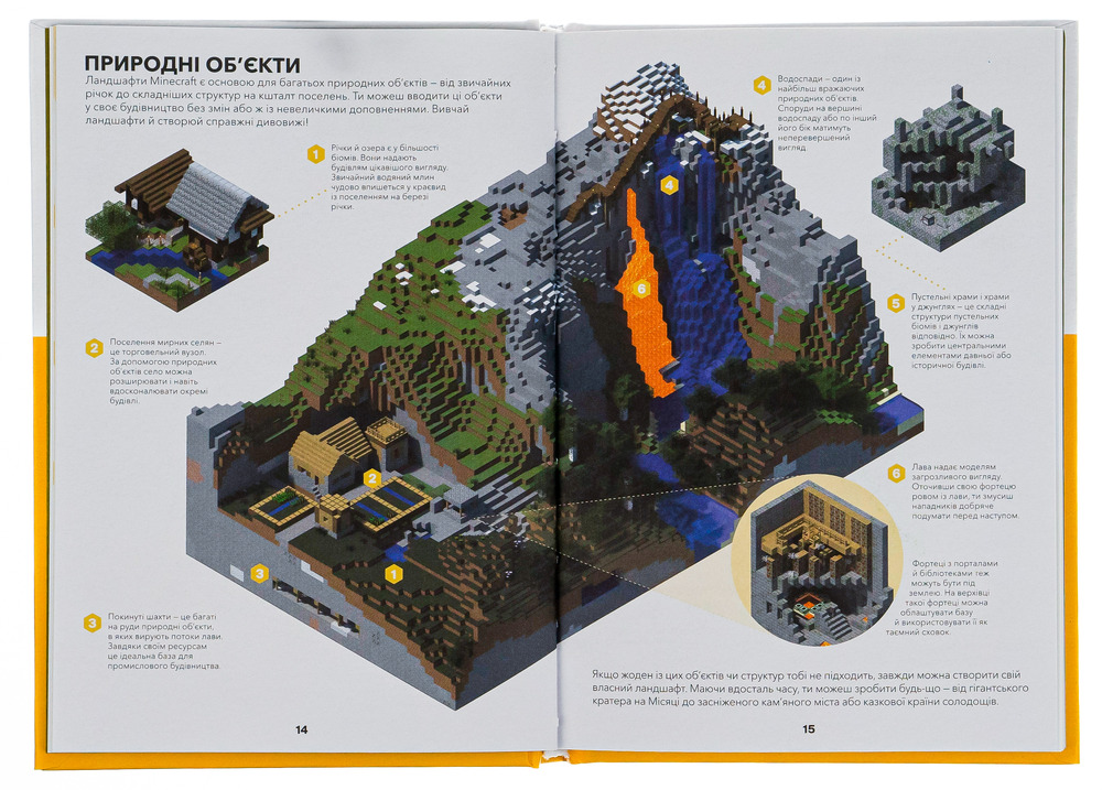 Книга Minecraft. Довідник Архітектора - Крейг Джеллі. Фото 6