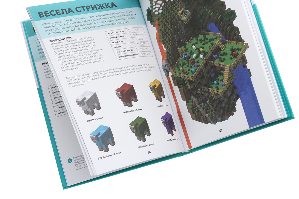 Книга Minecraft. Довідник мініігор у режимі PvP - Стефані Мілтон. Фото 6