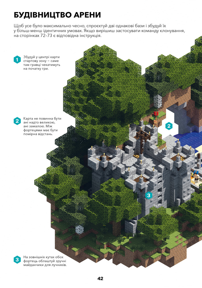 Книга Minecraft. Довідник мініігор у режимі PvP - Стефані Мілтон. Фото 8