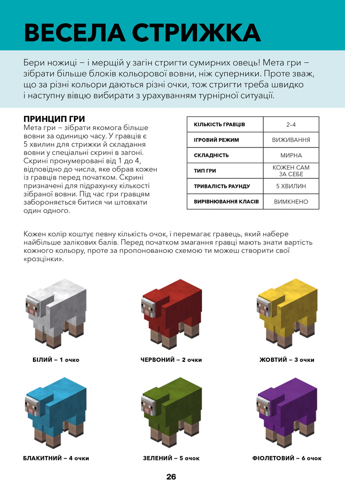 Книга Minecraft. Довідник мініігор у режимі PvP - Стефані Мілтон. Фото 10