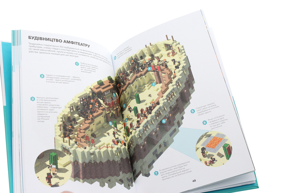 Книга Minecraft. Довідник мініігор у режимі PvP - Стефані Мілтон. Фото 7