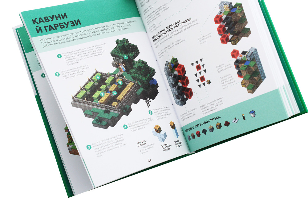 Книга Minecraft. Довідник фермера - Стефані Мілтон. Фото 6