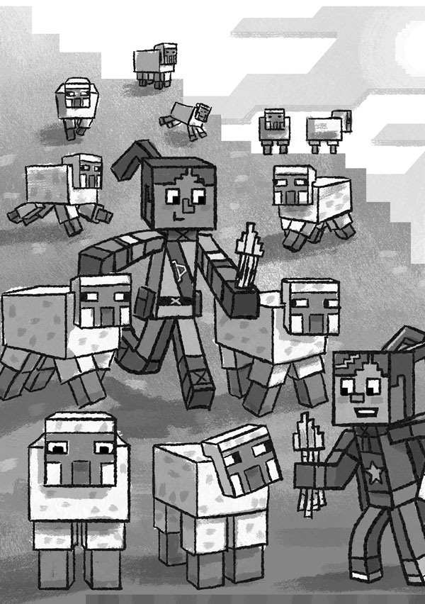 Книга Minecraft. Вперед, у гру! - Нік Еліопулос. Фото 9