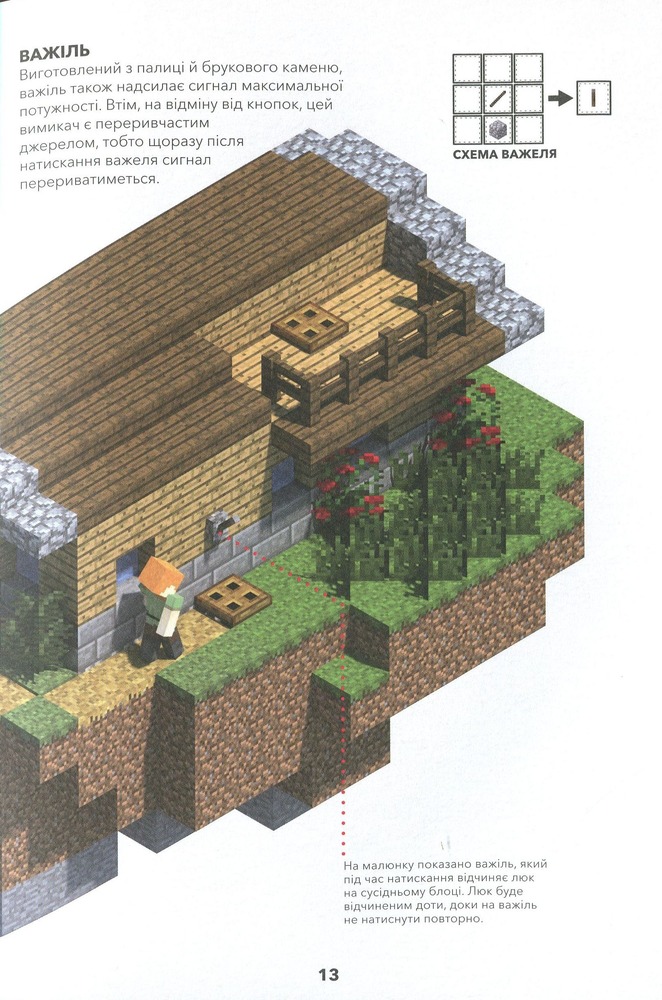 Книга Minecraft. Довідник Червоного каменю - Крейг Джеллі. Фото 12