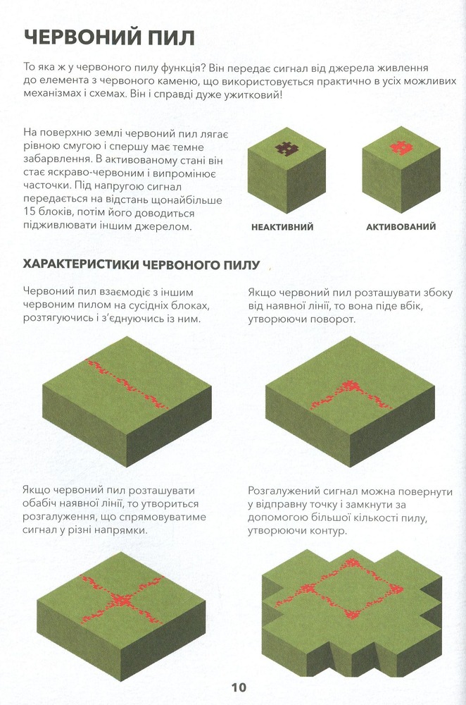 Книга Minecraft. Довідник Червоного каменю - Крейг Джеллі. Фото 9