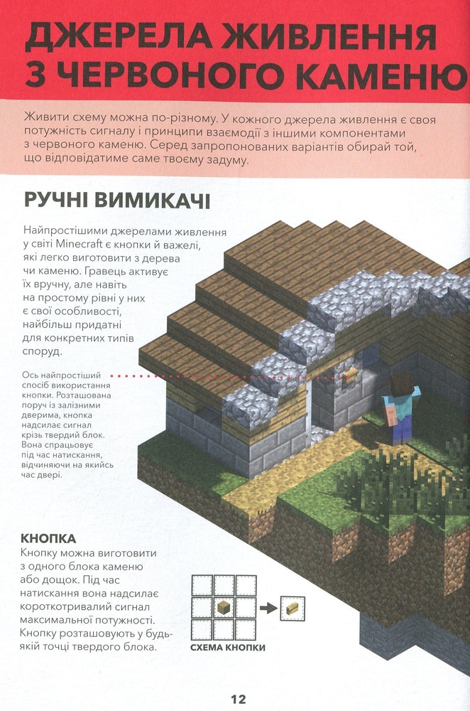 Книга Minecraft. Довідник Червоного каменю - Крейг Джеллі. Фото 11