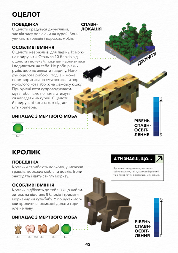 Книга Minecraft. Довідник дослідника - Алекс Вілтшир. Фото 11