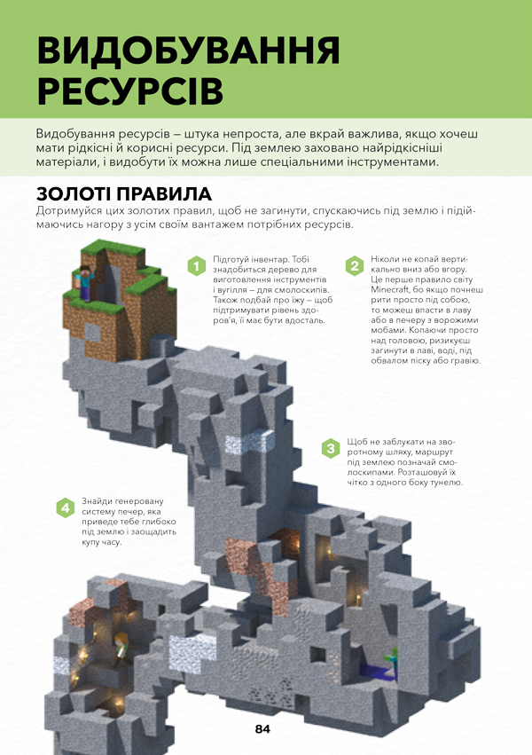 Книга Minecraft. Довідник дослідника - Алекс Вілтшир. Фото 17