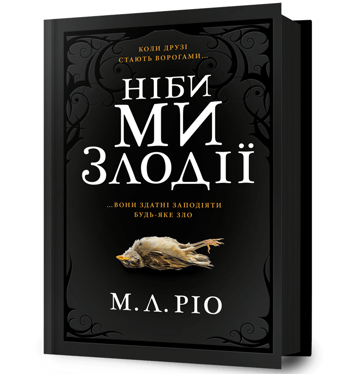 Книга Ніби ми злодії - М. Л. Ріо