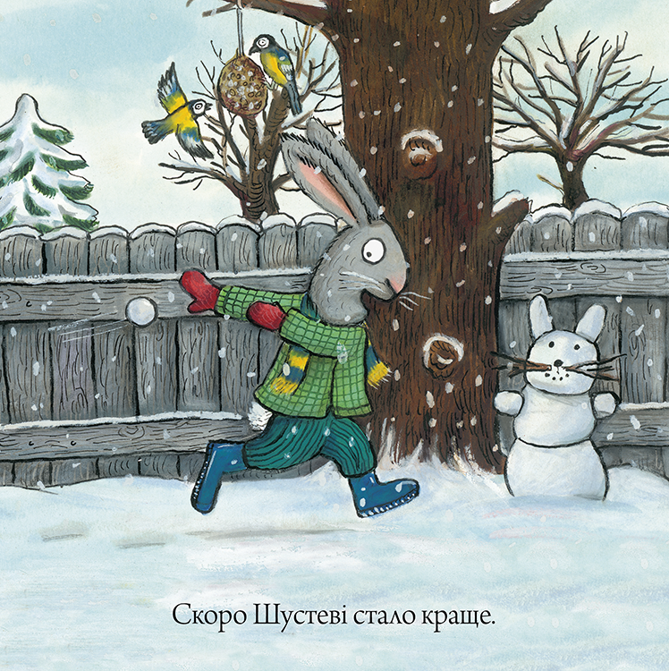 Книга Шусть і Шуня. Різдвяна ялинка - Аксель Шеффлер. Фото 3