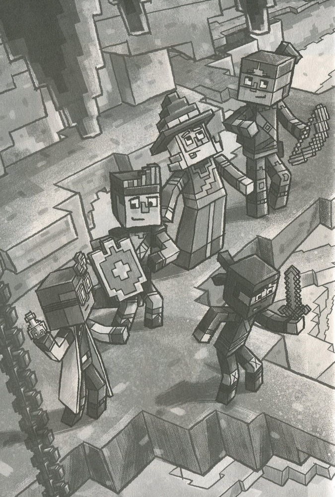 Книга Minecraft. Таємниця підземелля - Нік Еліопулос. Фото 10