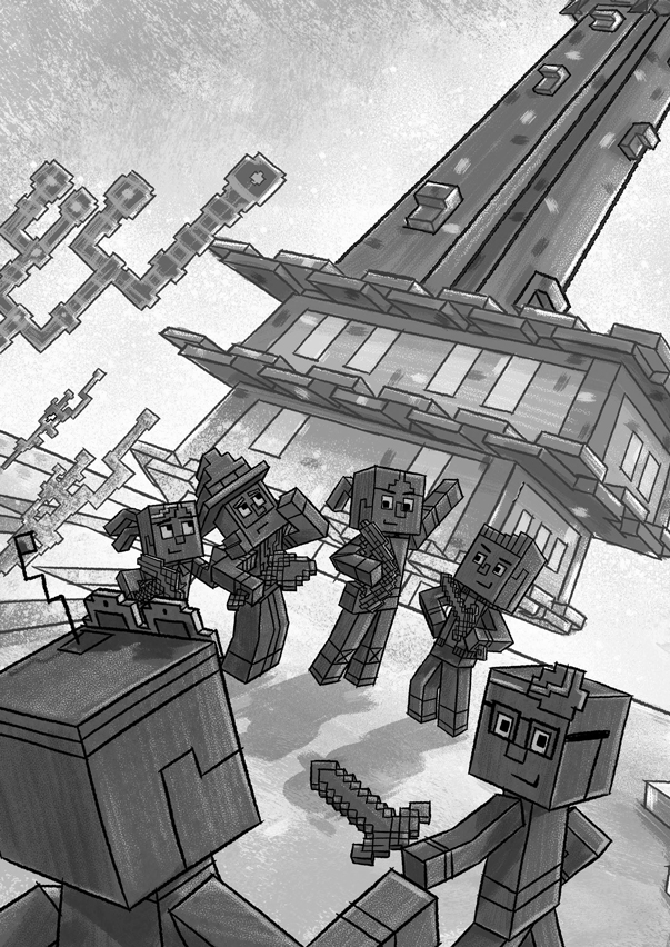 Книга Minecraft. Остання надія - Нік Еліопулос. Фото 6