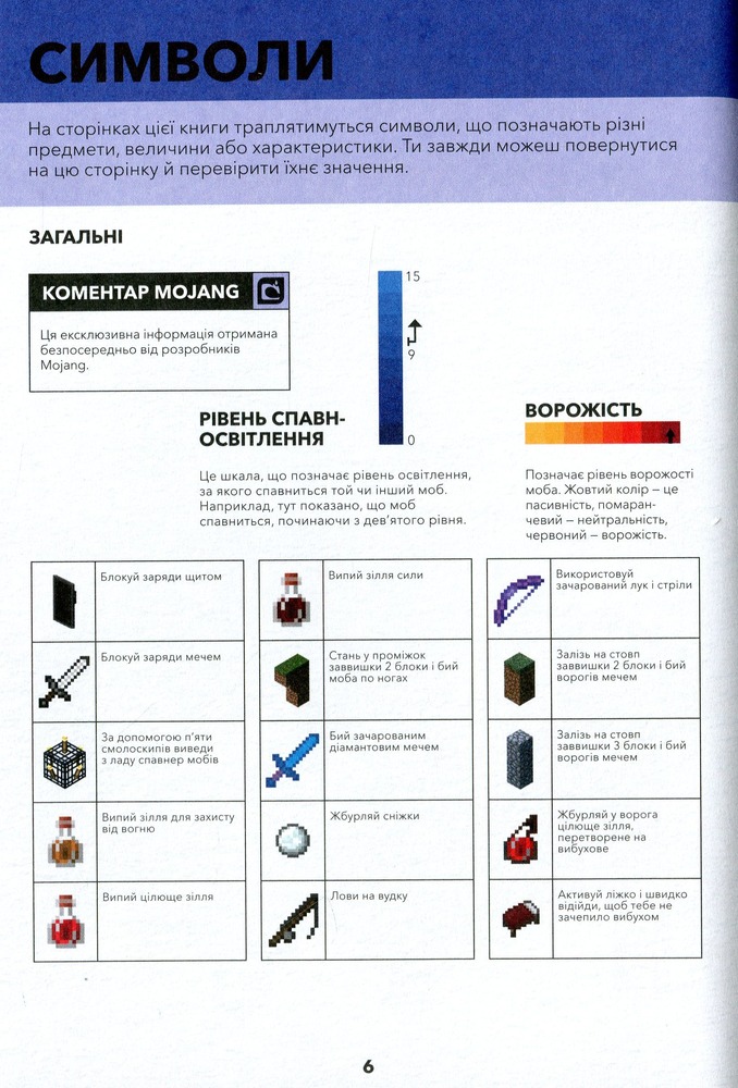 Книга Minecraft. Довідник Нижнього світу і Краю. Фото 10
