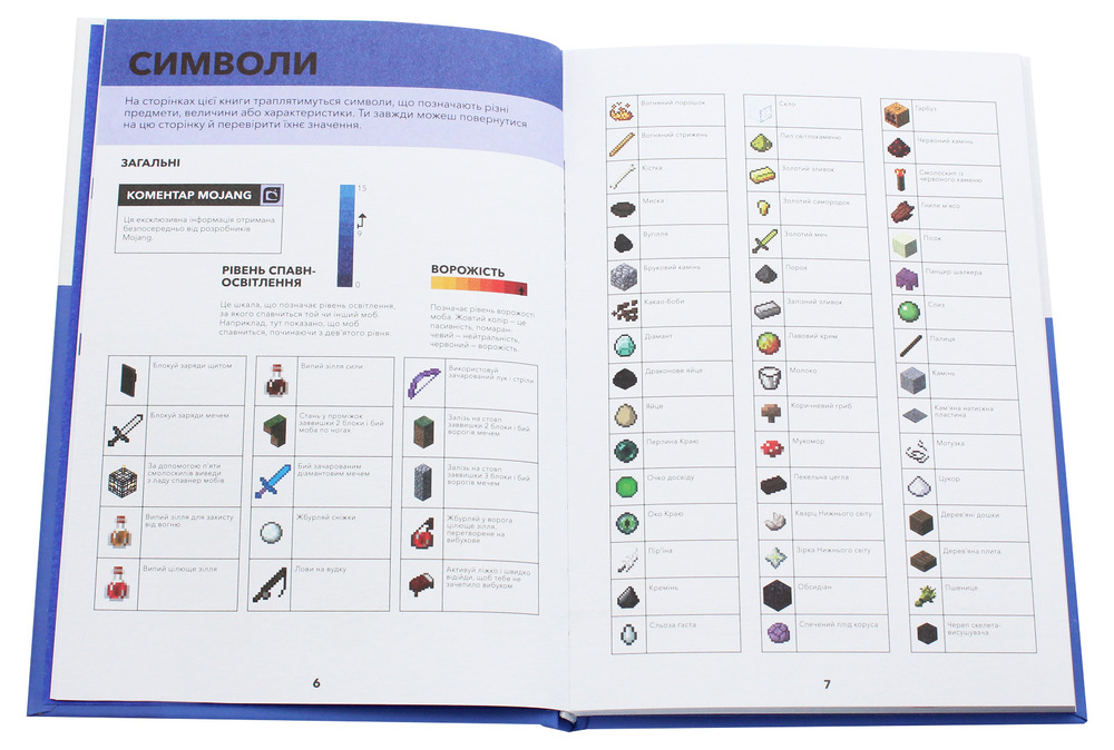 Книга Minecraft. Довідник Нижнього світу і Краю. Фото 5