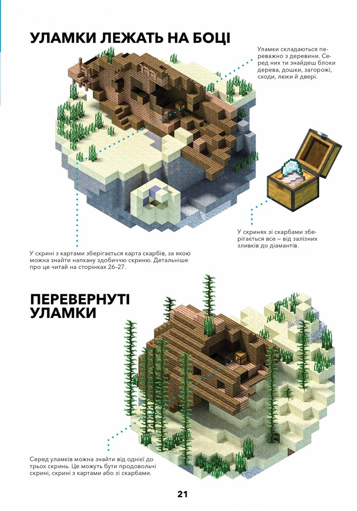 Книга Minecraft. Довідник виживання в океані - Стефані Мілтон. Фото 11