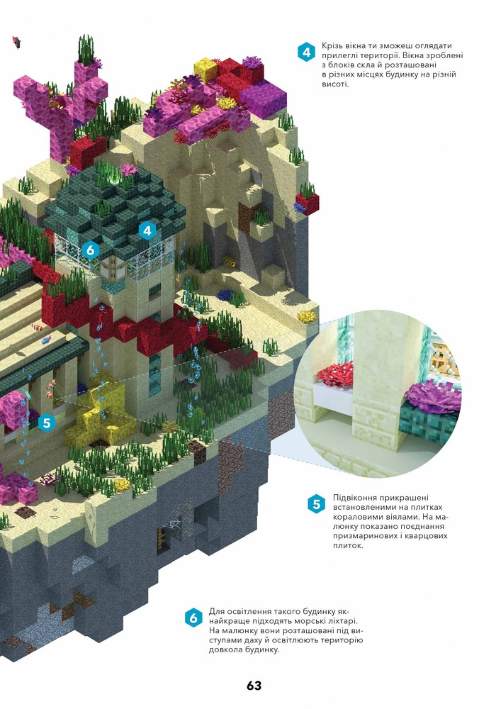 Книга Minecraft. Довідник виживання в океані - Стефані Мілтон. Фото 15