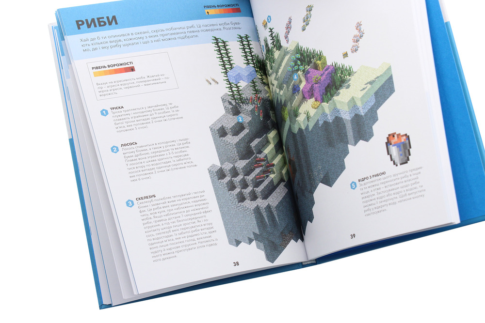 Книга Minecraft. Довідник виживання в океані - Стефані Мілтон. Фото 6