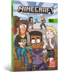 Книга Minecraft Комікс. Том 1 - Сфе Р. Монстр. Фото 2